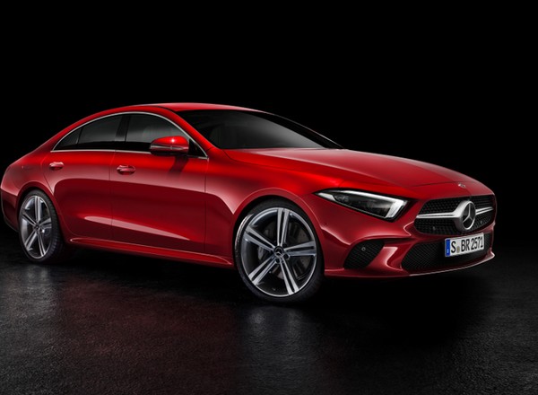 Mercedes CLS – prekursor opływowych limuzyn w nowej odsłonie