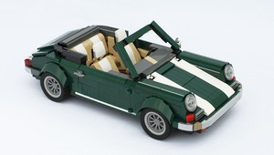 Niesamowite samochody zbudowane z... lego