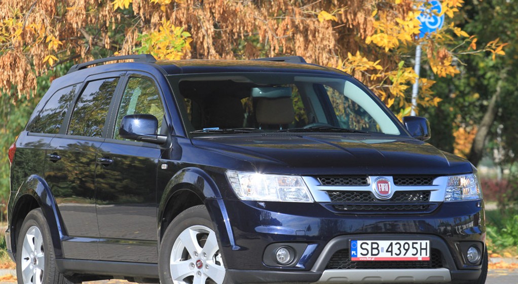 Fiat Freemont to naprawdę duży Fiat