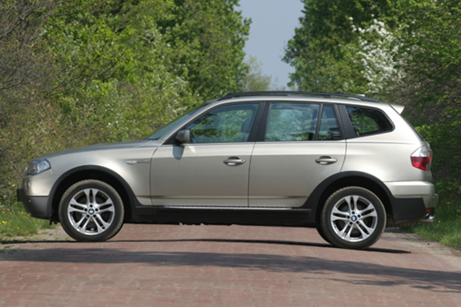 BMW X3 - Gotowy do wyścigu