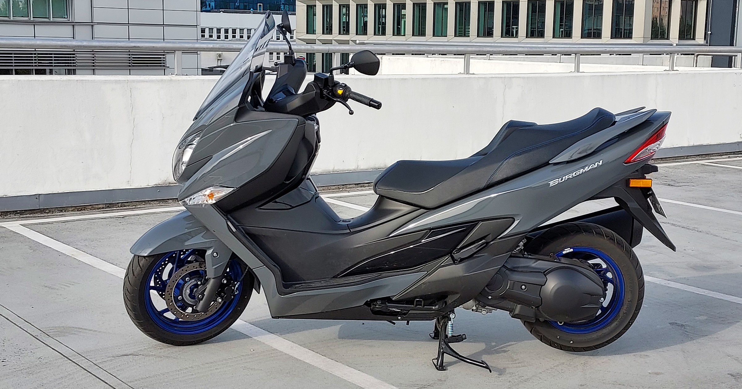 Suzuki Burgman 400 2022