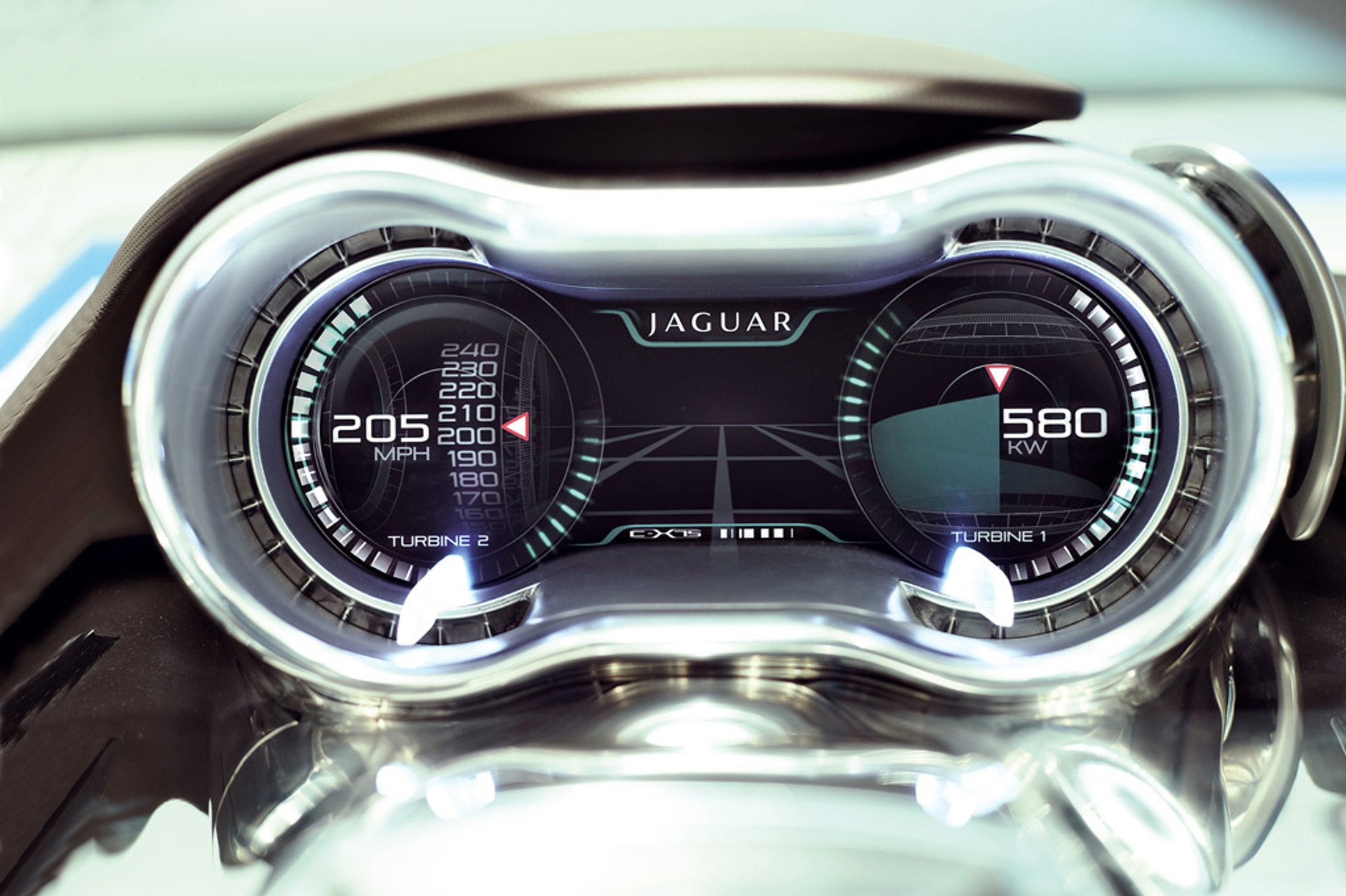 Odrzutowy Jaguar CX75