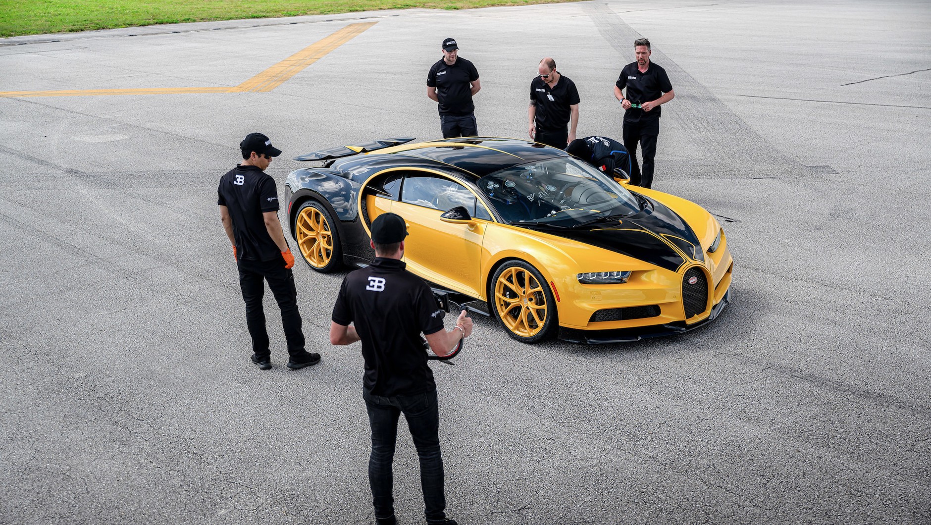 Bugatti Chiron Super Sport1 – jazda powyżej 400 km/h