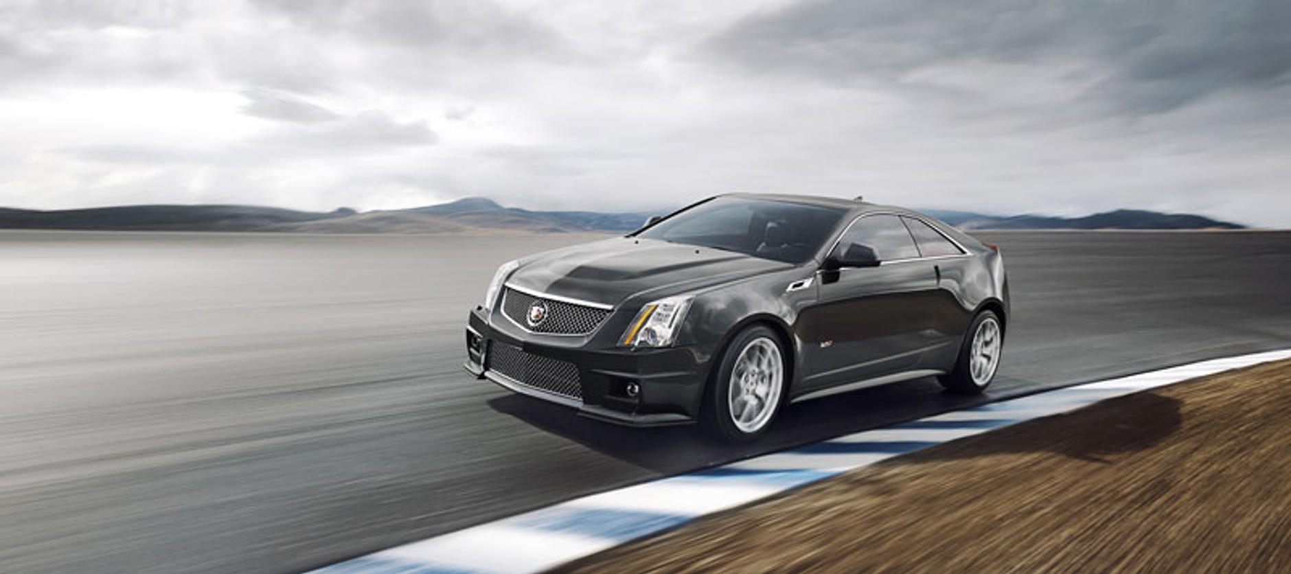 Detroit 2010: Cadillac CTS-V Coupe w najmocniejszej wersji