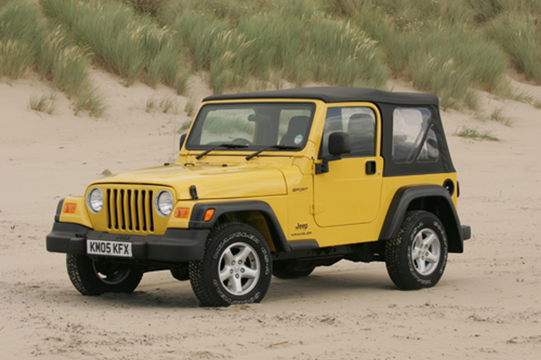 Jeep Wrangler: Kowboj XXI wieku