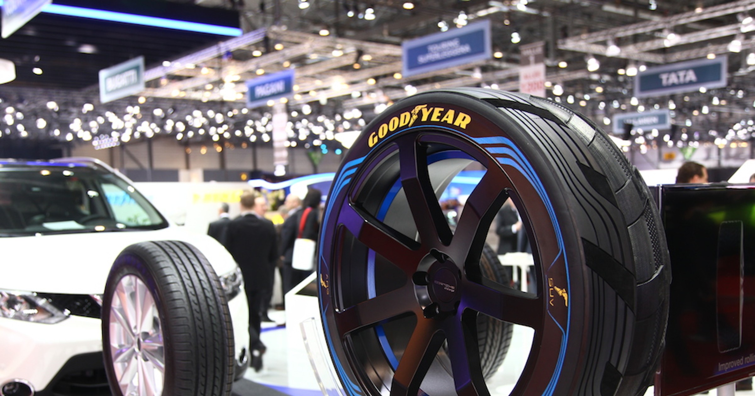 Genewa 2014 | Przełomowa opona Goodyear