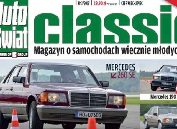 Nowy Auto Świat Classic (3/2017) juz w sprzedaży