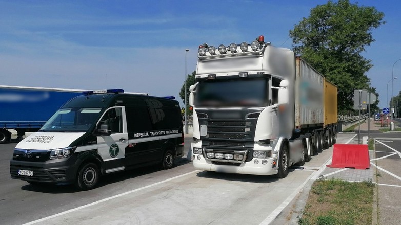TIR stonoga ITD