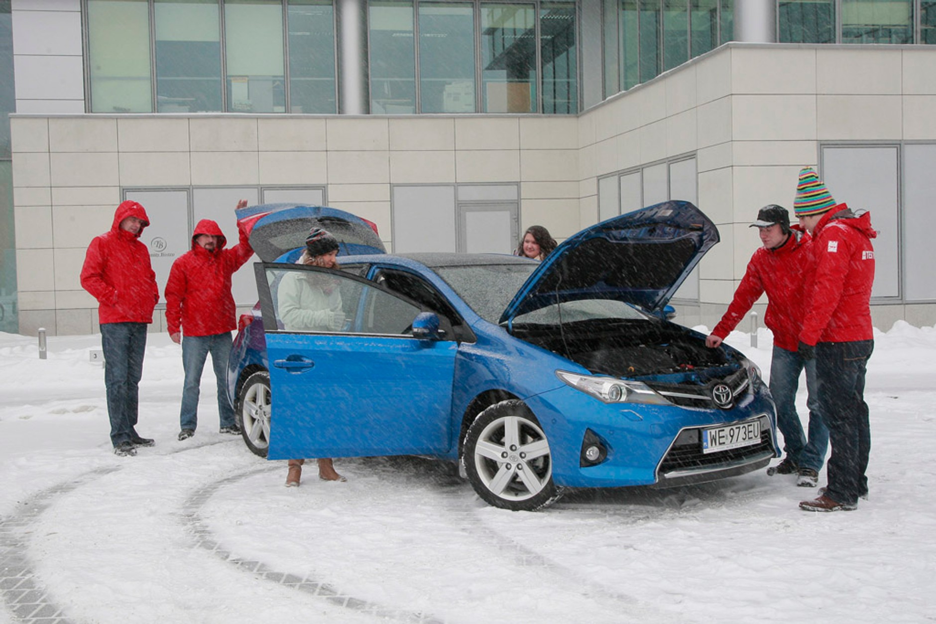 Auto Świat Test Team sprawdza nową Toyotę Auris - zdjęcia
