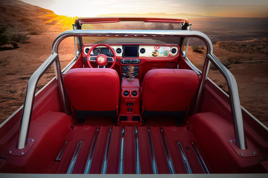 14 Jeepster Beach
