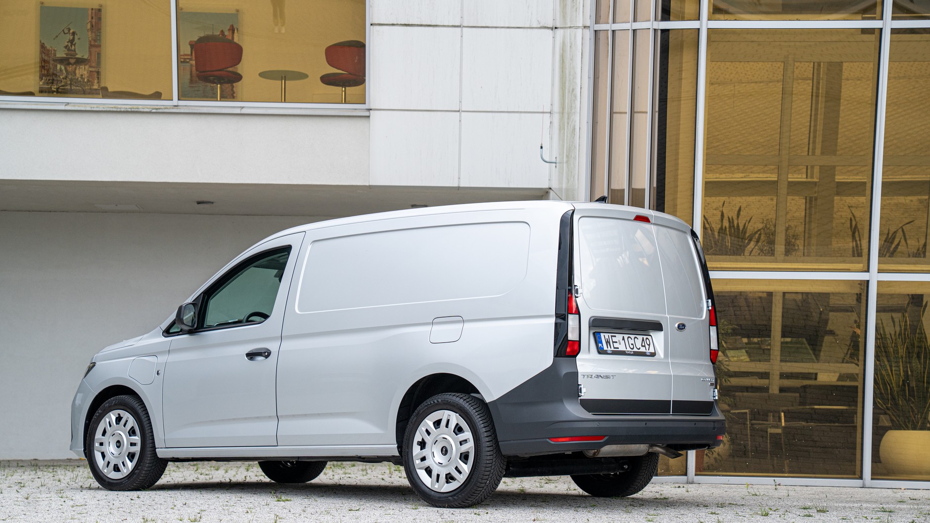 Ford Transit Connect PHEV