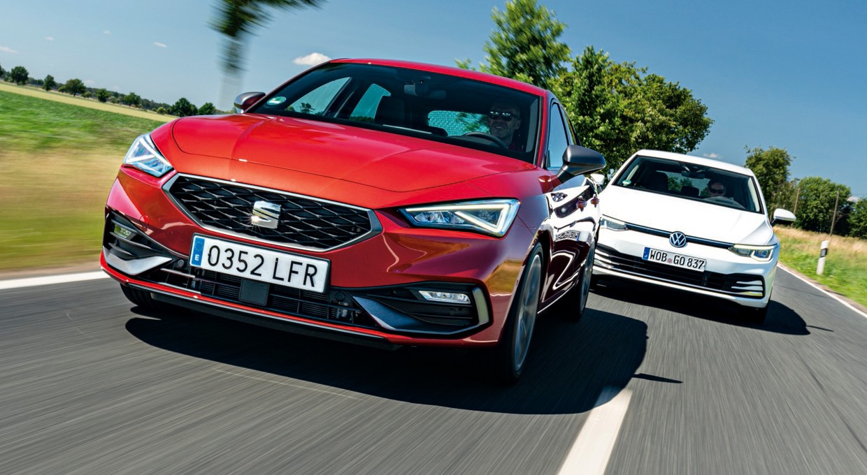 Seat Leon czy Volkswagen Golf - który zostanie królem?