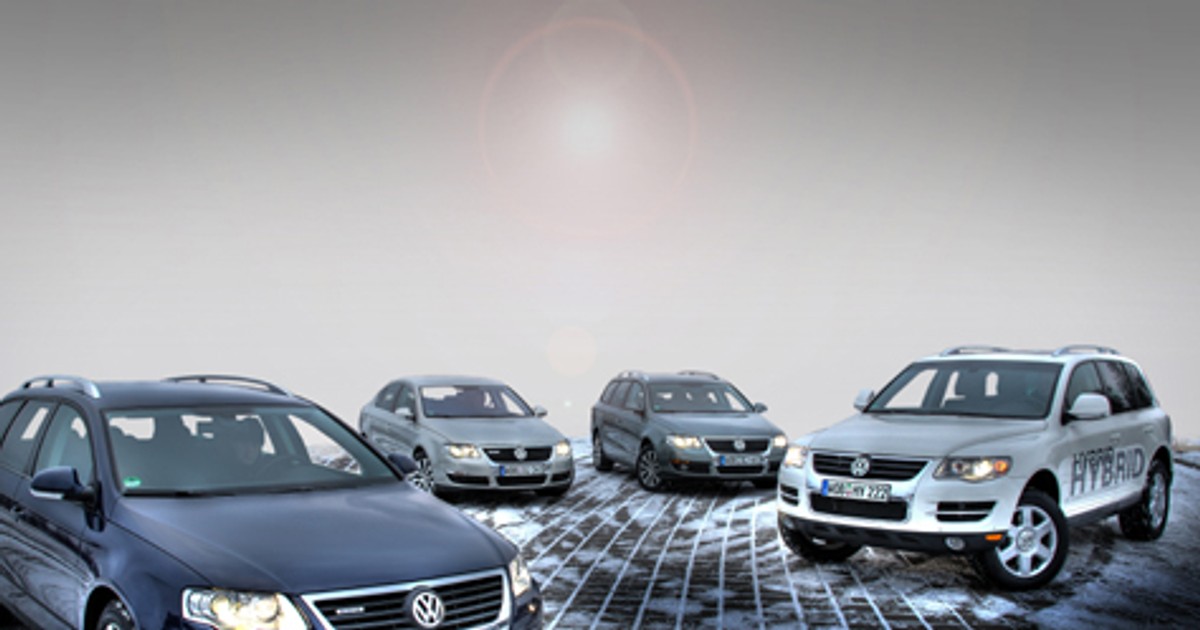 Bluemotion - Oszczędzanie według Volkswagena
