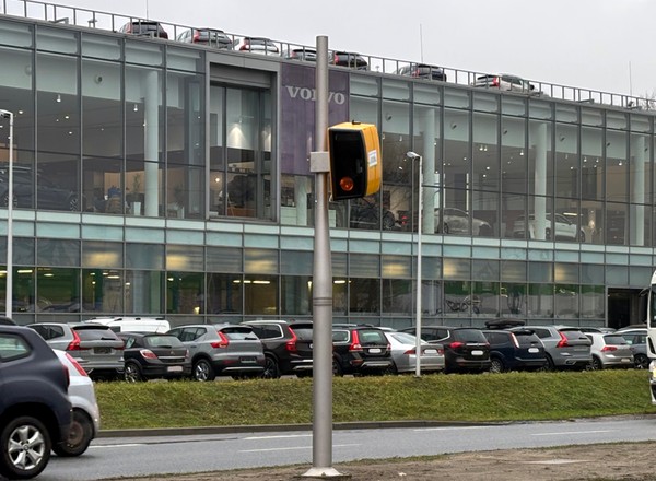 Nowoczesne fotoradary z KPO już stoją. To urządzenie stanie w aż 70 lokalizacjach