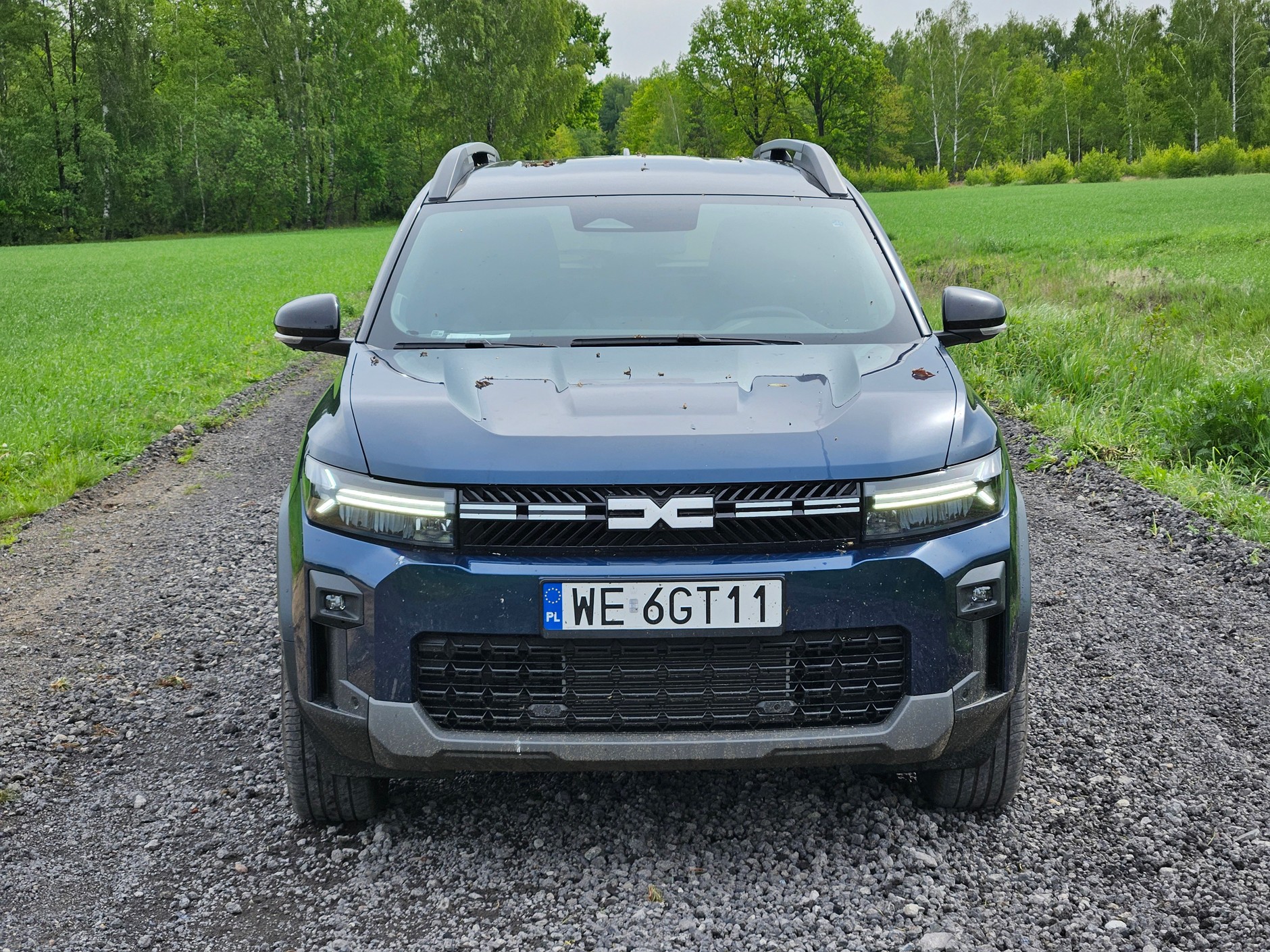 Dacia Bigster: przednie LED-y są w standardzie