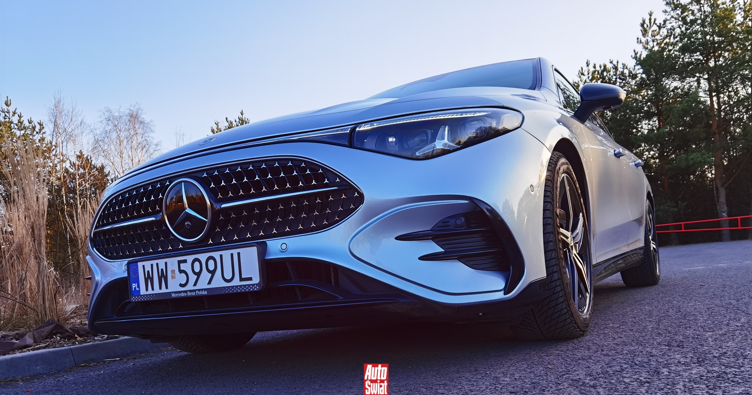 Jeździłem nowym Mercedesem CLA. Zaskoczył mnie, ale nie tam gdzie powinien