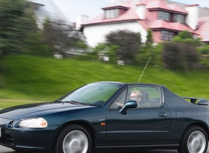 Honda CRX Del Sol: Słoneczny sportowiec