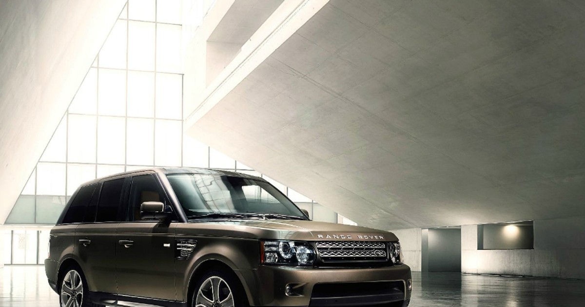 Odświeżony Range Rover Sport