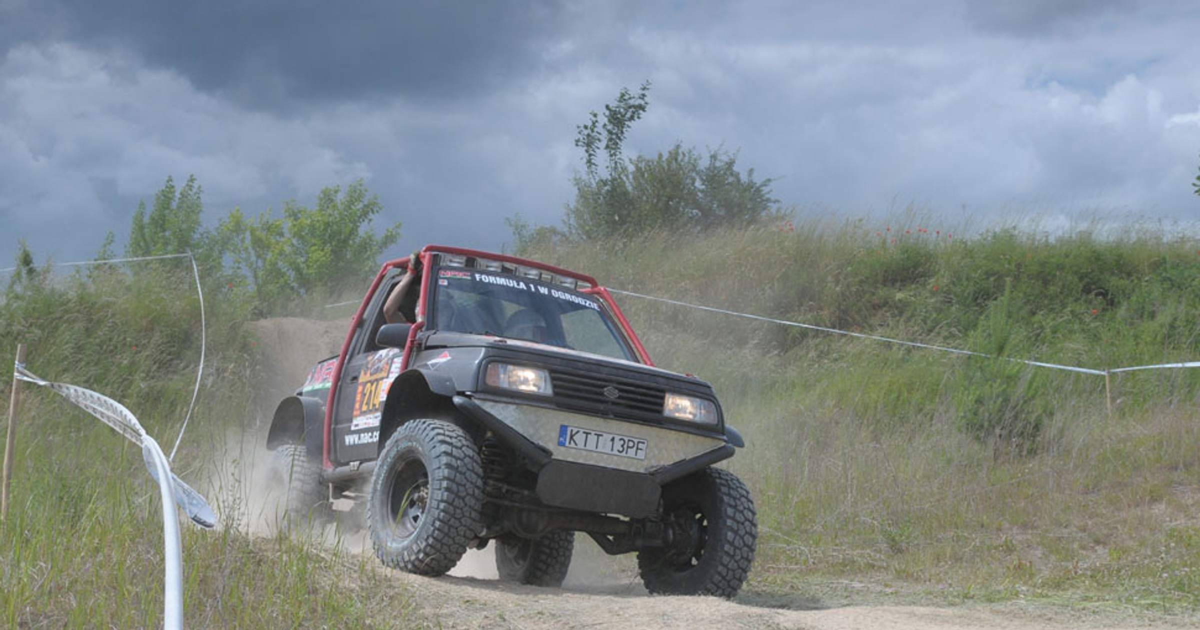Lubuskie mistrzostwa off-road: Zabawa  w pyle