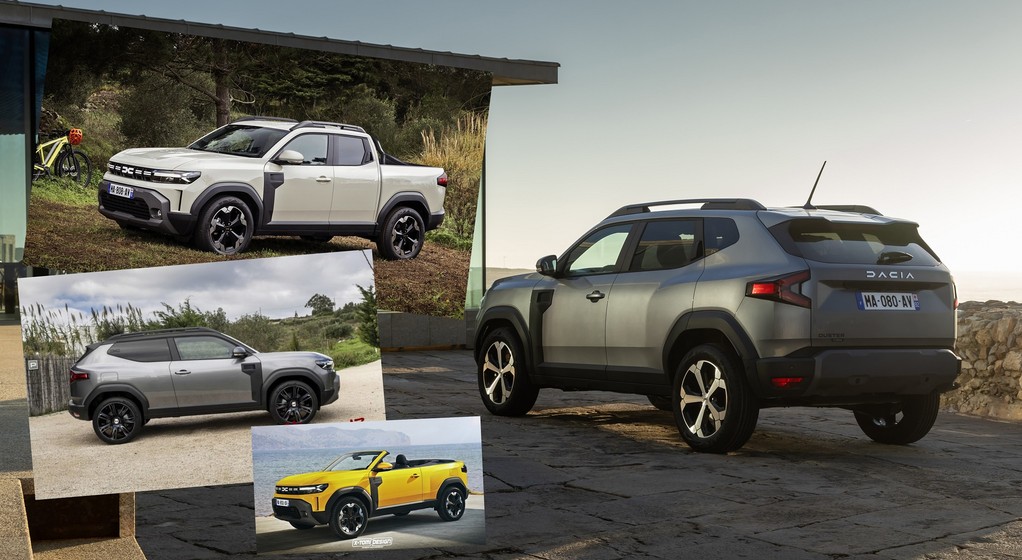 Nowe nietypowe wersje Dacii Duster. Chcielibyśmy zobaczyć je na drogach