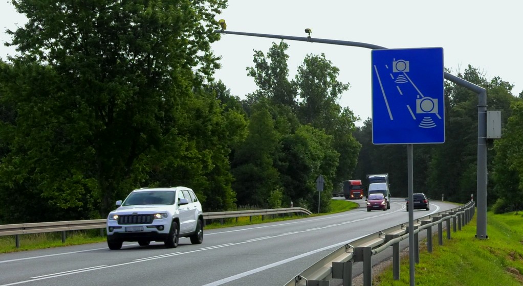 Odcinkowy pomiar prędkości CANARD GITD