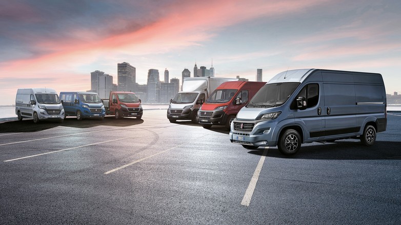 Fiat Ducato model roku 2020