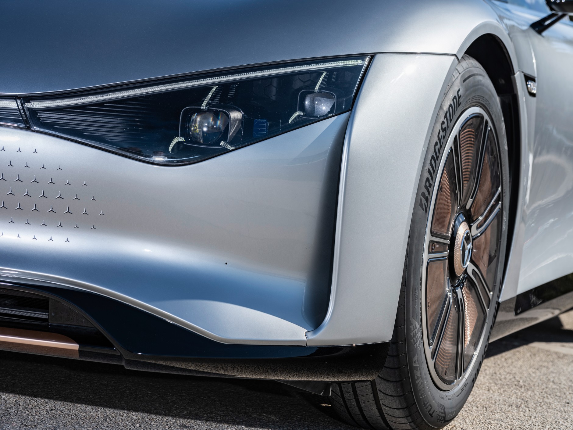 Mercedes EQXX