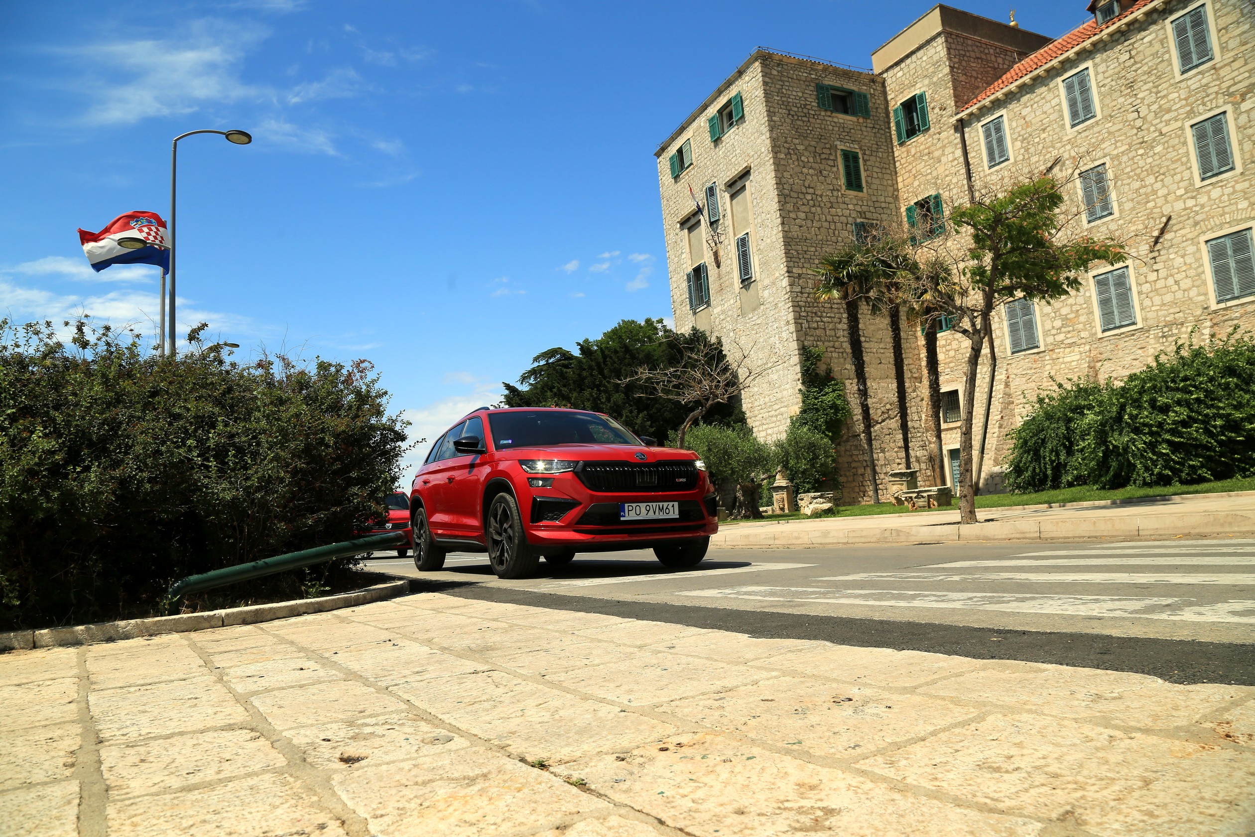 Szybenik leży między Zadarem a Splitem, słynie z katedry św. Jakuba i twierdz obronnych