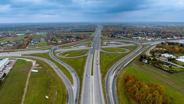 Trasa S17 Warszawa - Lublin: GDDKiA otworzy węzeł Lubelska