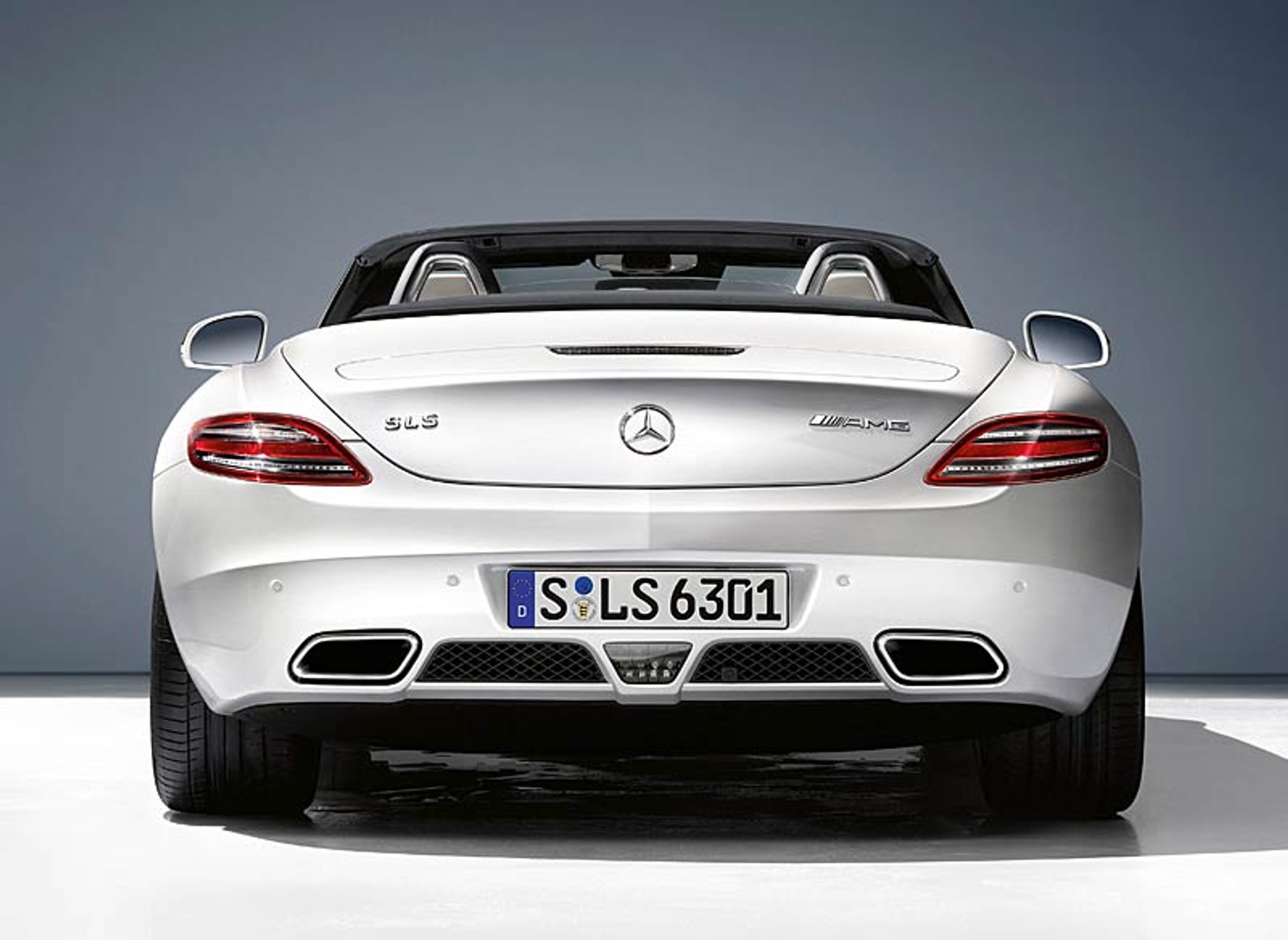 Gullwing bez dachu, czyli Mercedes-Benz SLS AMG Roadster