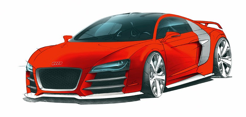 Genewa 2008: Audi R8 TDI Le Mans – krwiożercza bestia z Ingolstadt (+ wideo)