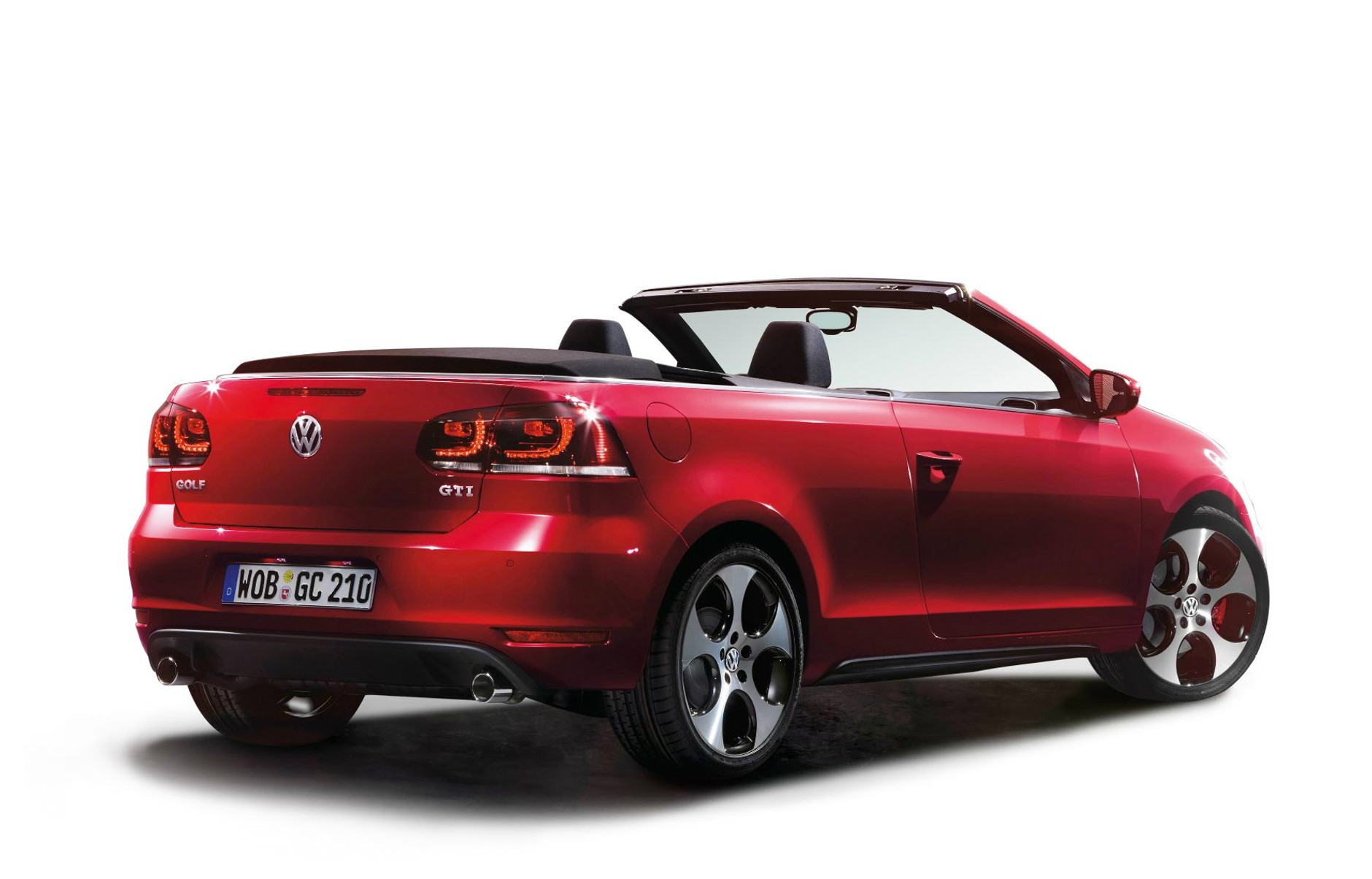 Najszybszy VW Golf cabrio