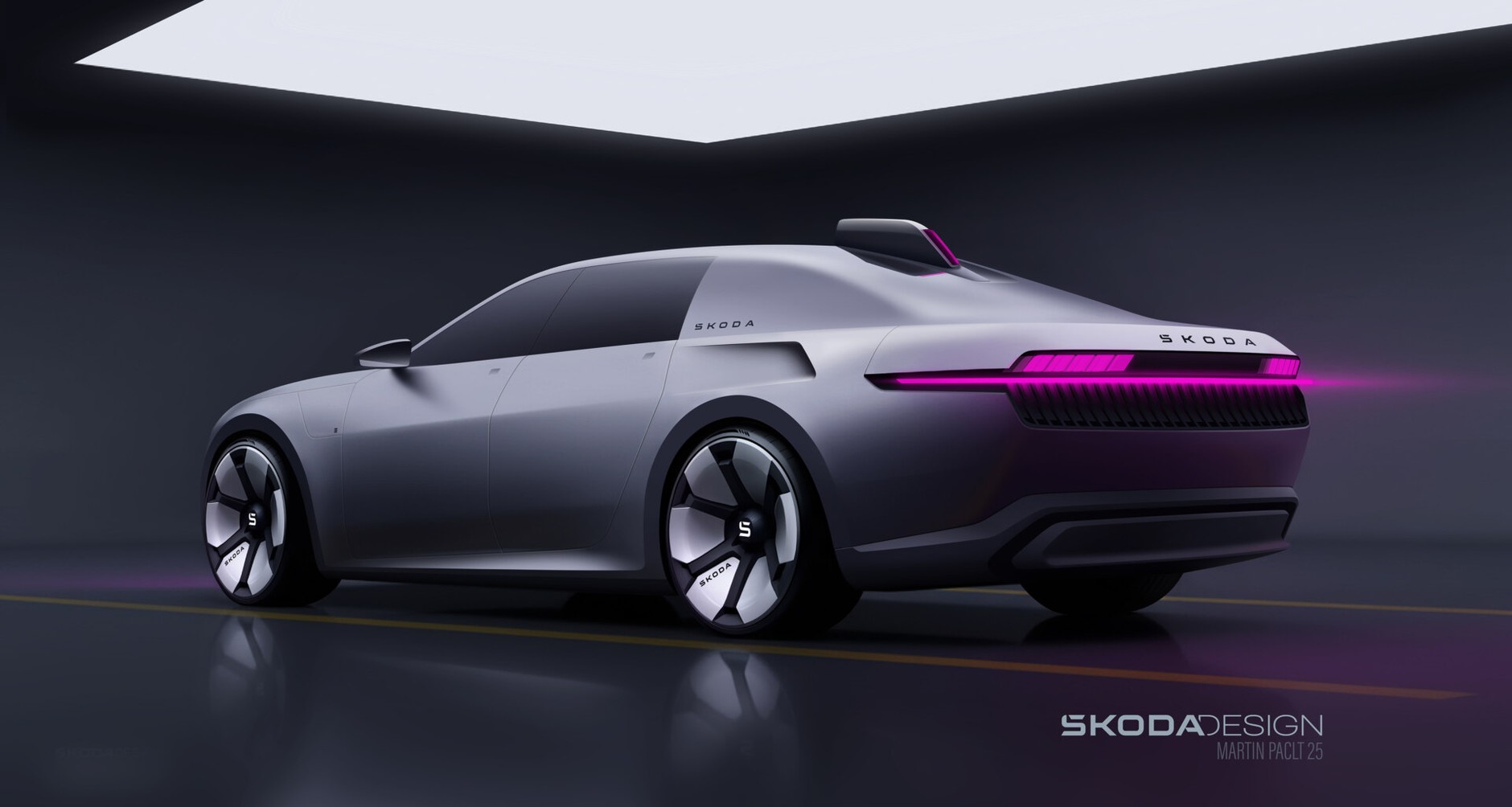 Skoda 100 vision