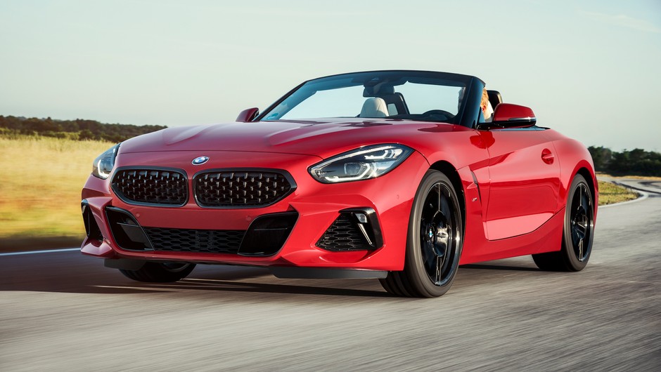 Nowe BMW Z4