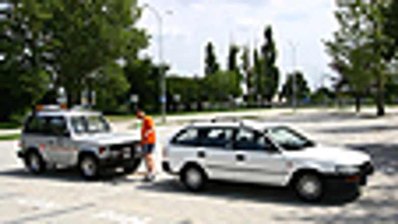 Toyota Corolla 1.3 - Można na nią zawsze liczyć