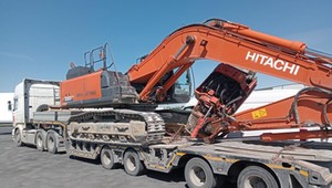 Na kołach miał ponad 60 ton. Firmie grożą kary aż do 32 tys. zł