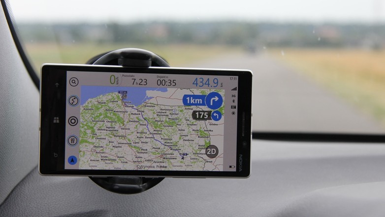 AutoMapa Windows Phone