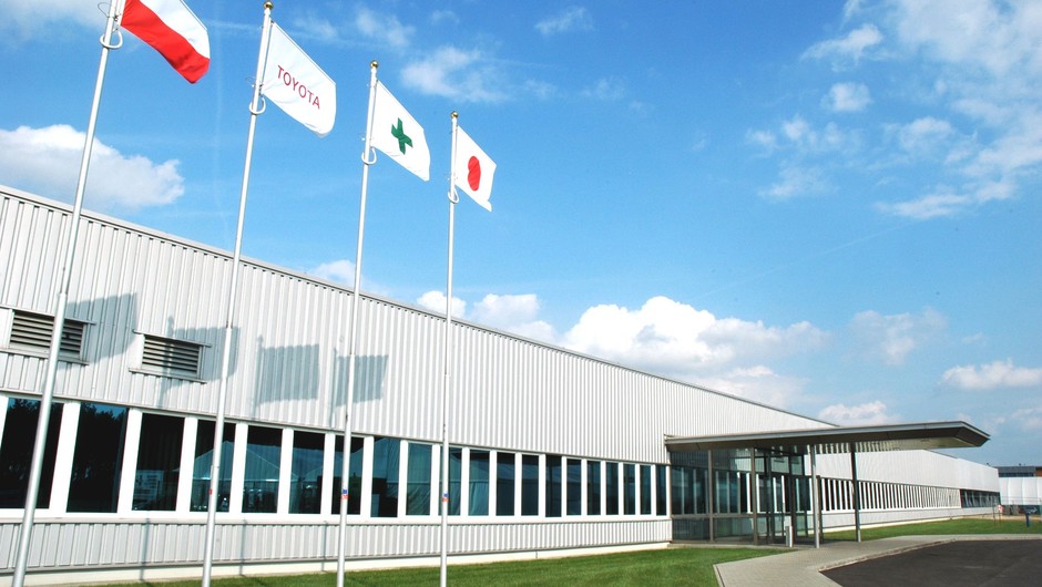 Zakład Toyoty Jelcz-Laskowice