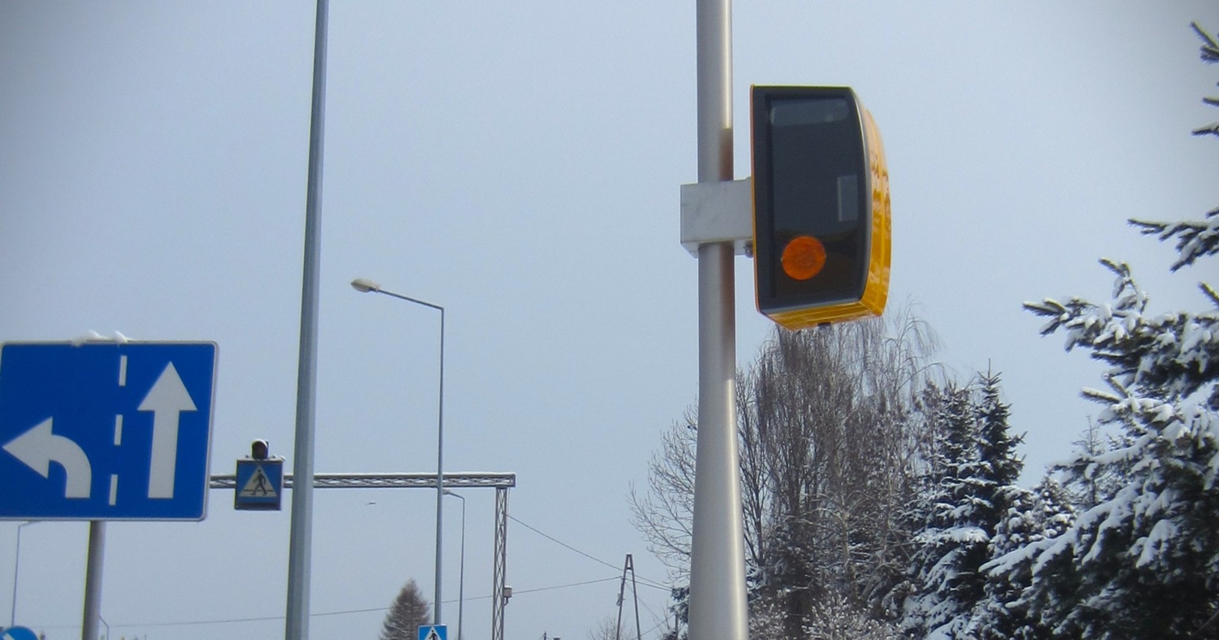 Fotoradar w m. Ładna - woj. małopolskie