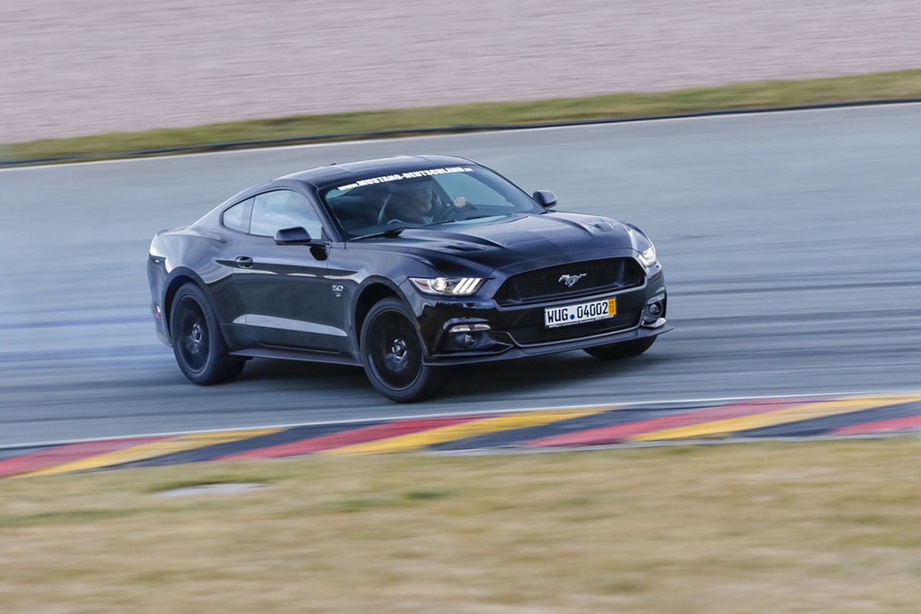 Galopujący Ford - Test Forda Mustanga GT