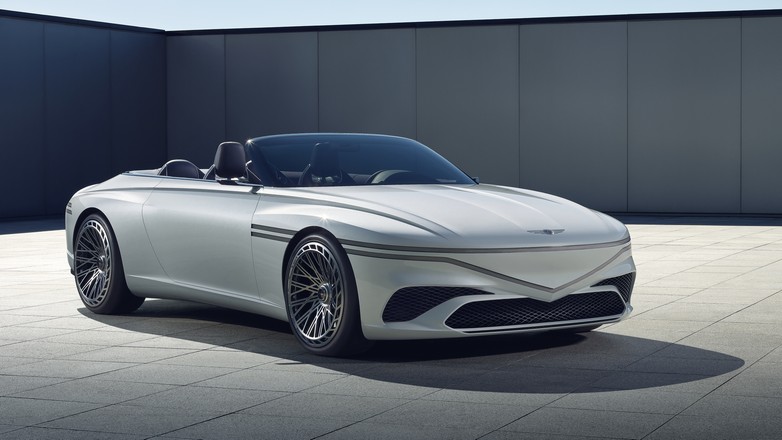 Genesis X Convertible
