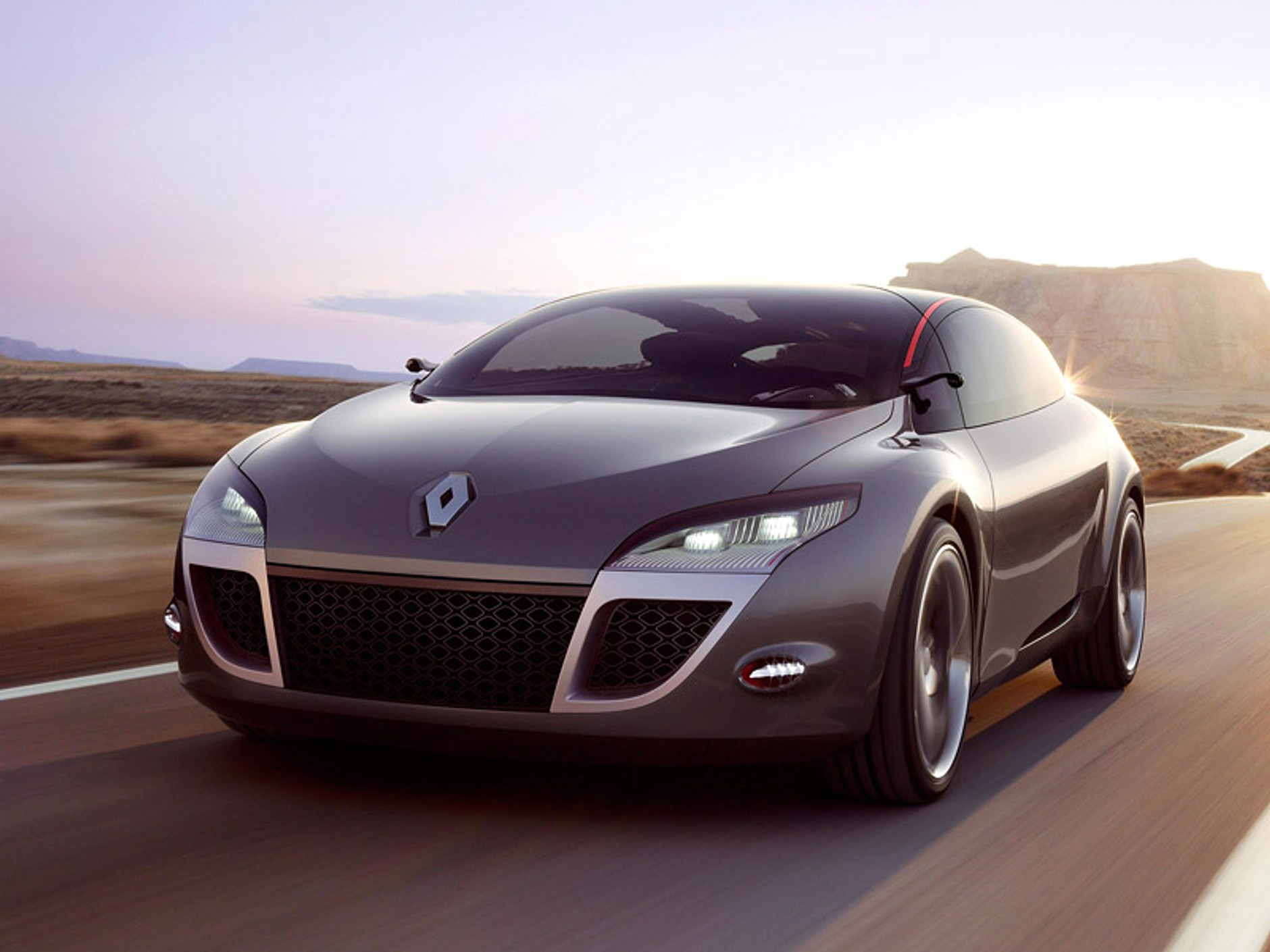 Genewa 2008: Renault Megane Coupe Concept - rewolucja! (fotogaleria + wideo)