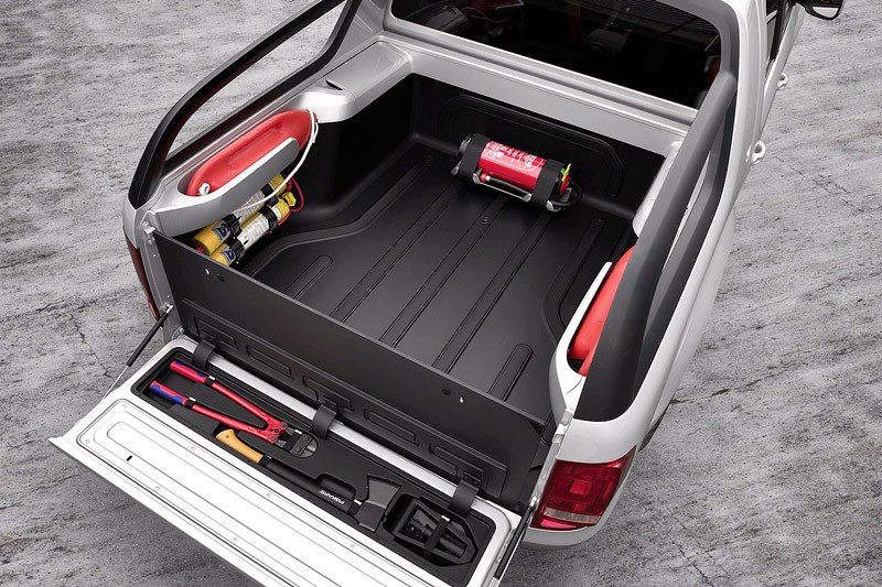 Volkswagen: nowy pickup otrzymał nazwę Amarok