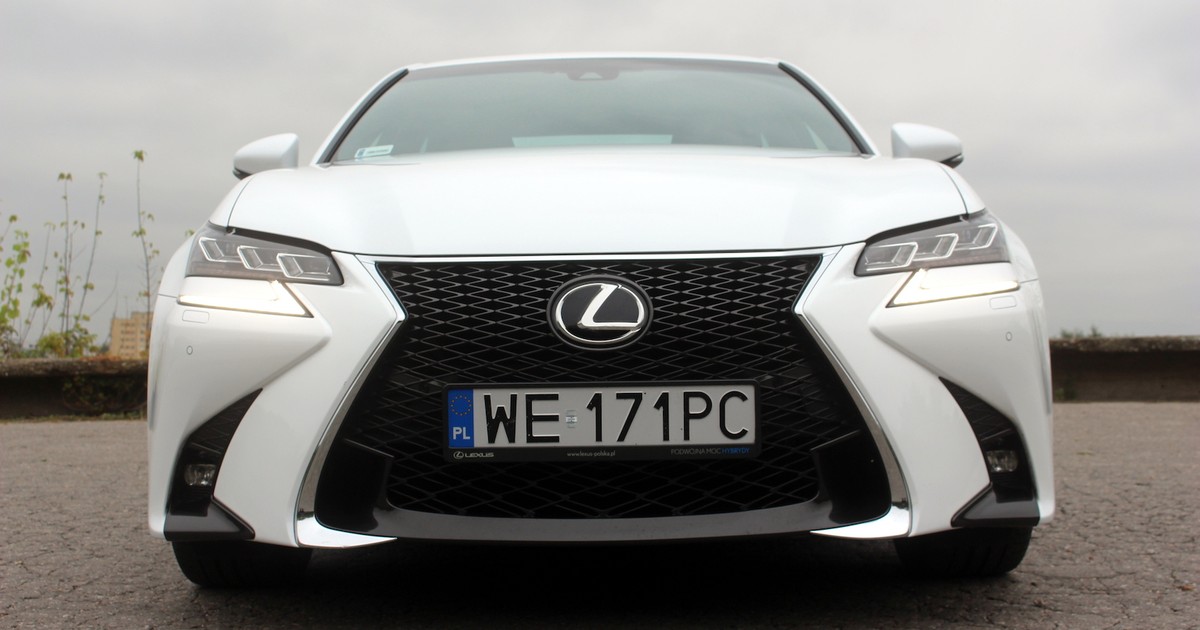 Lexus GS 200t F Sport