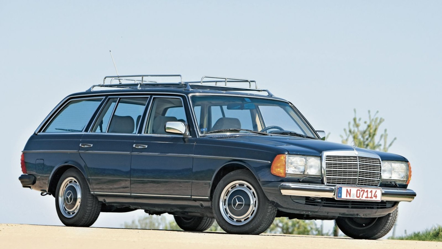 Mercedes 280 TE | Eleganckie kombi