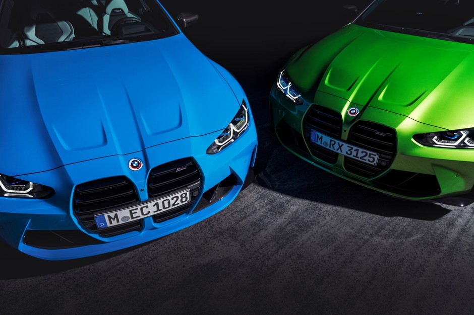 Historyczne logo BMW Motorsport dostępne od 2022 r.