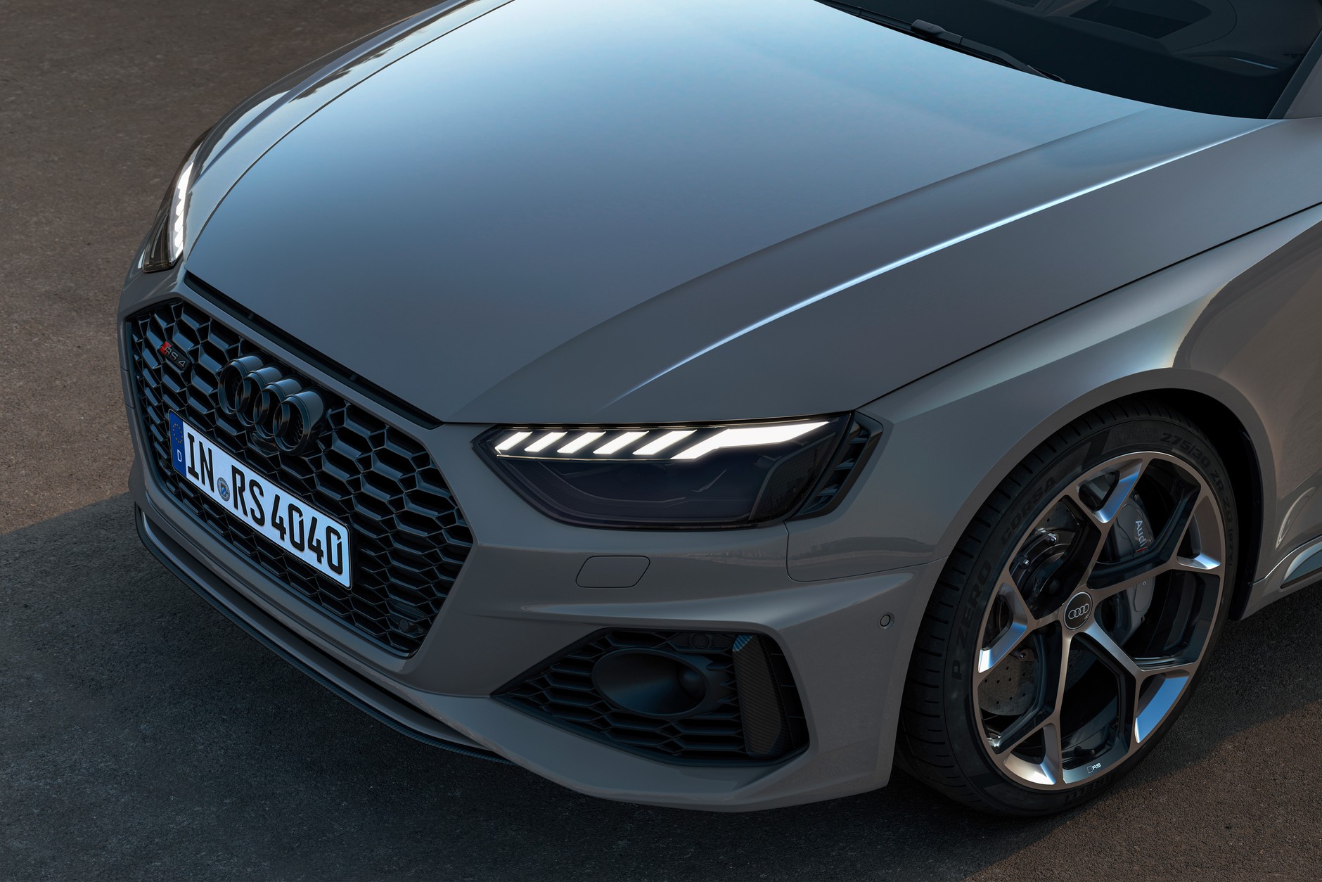 Audi RS4 Avant z pakietem Competition Plus