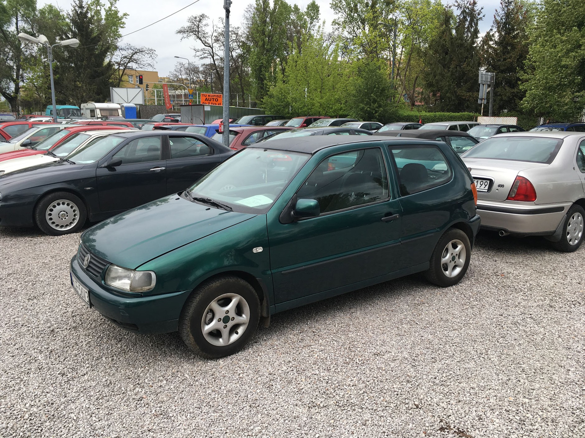 Lekko przechodzone polo po naprawie - cena 2500 zł