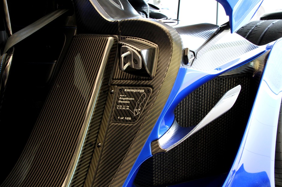 Koenigsegg Jesko Attack