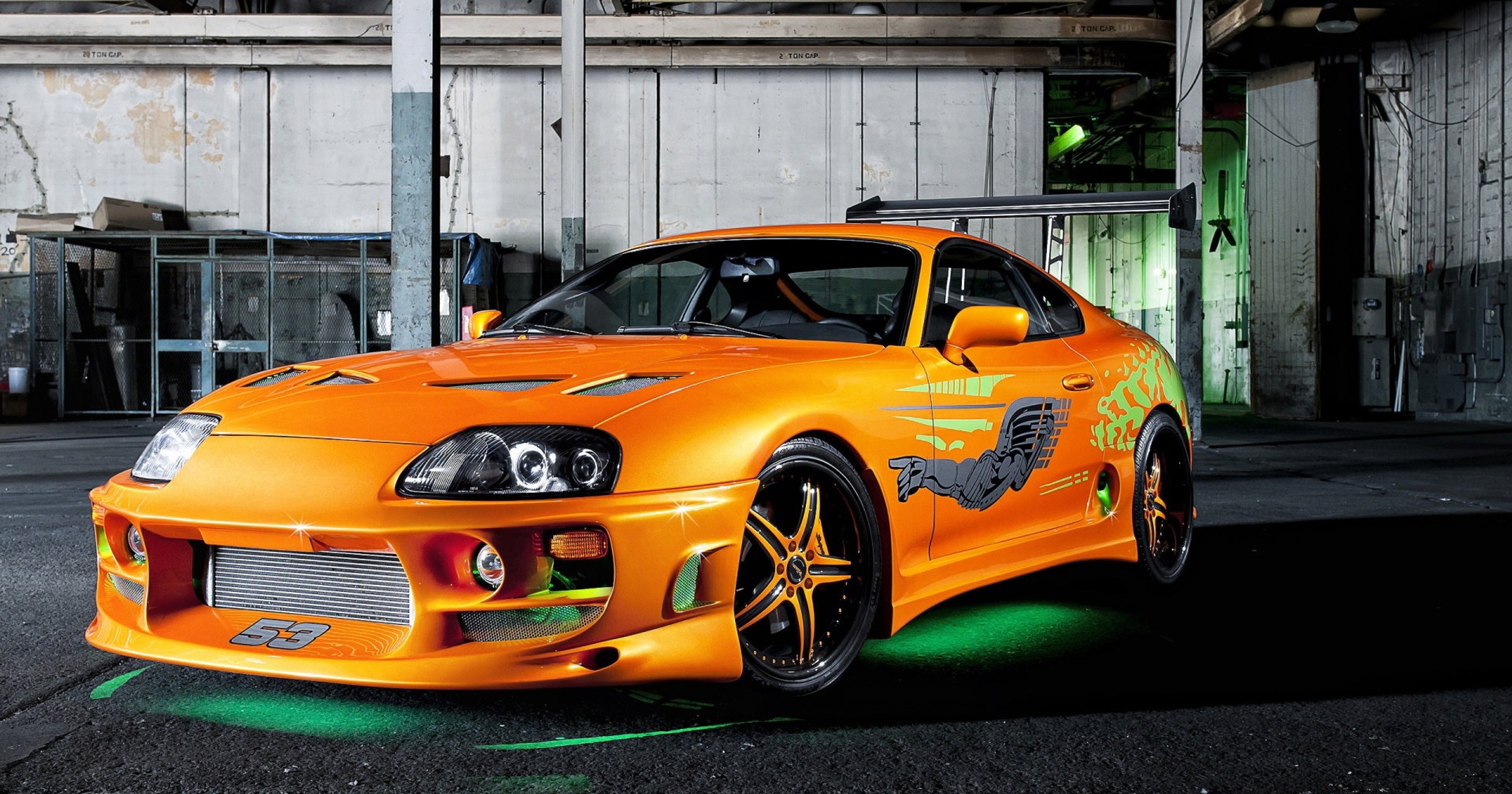 Toyota Supra Paul Walker